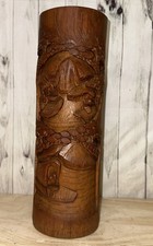 Nice Large Vintage Hand Carved
