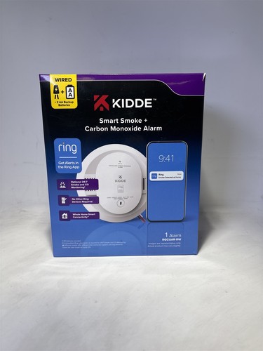Kidde rgcuar smart smoke - smoke, +