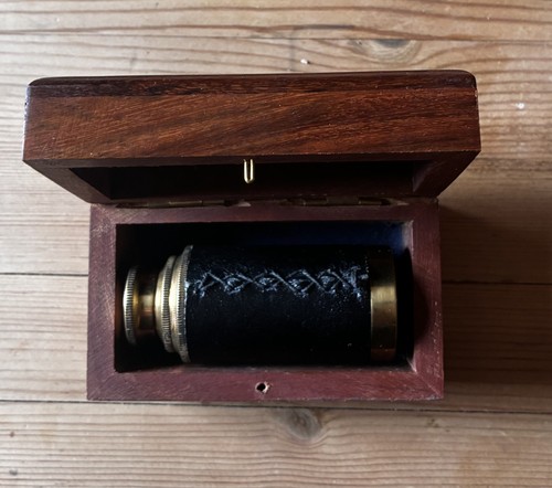 Vintage brass and wood - vintage,