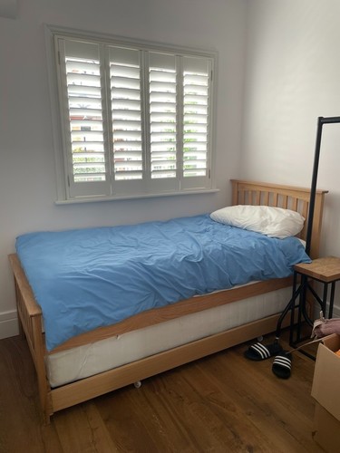 The oak bed store trundle - the,