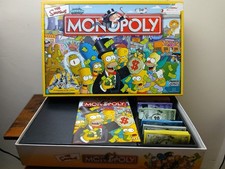 Hasbro Monopoly: The Simpsons