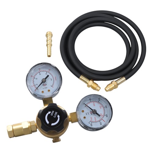 Argon co2 regulator - regulator, dual