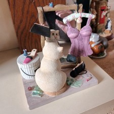 Comic And Curious Cats - A4960 Through the looking glass 