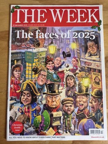 The week magazine 27th - the,