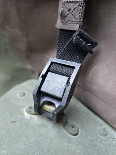 Plastic hook for military - plastic,