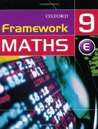 Framework maths year 9 - maths:,