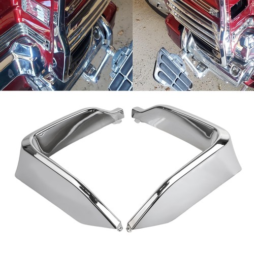 Chrome fairing edge lower trim - edge,