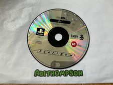GTA grand theft auto game ps1 sony playstation disc only