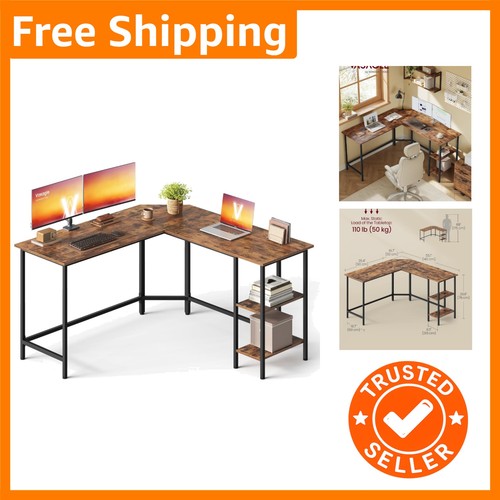 Shaped corner computer desk - corner,