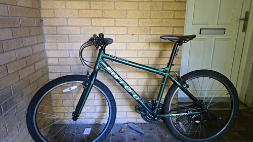 Carrera ltd hybrid bike 18in - carrera,