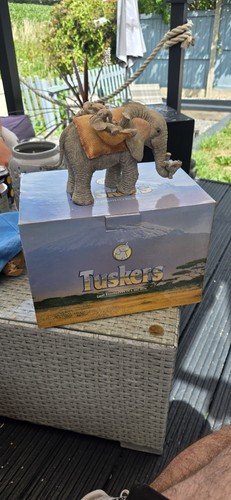 Tuskers elephants precious - tuskers,