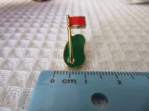 Golf vintage pin - golf, 111)