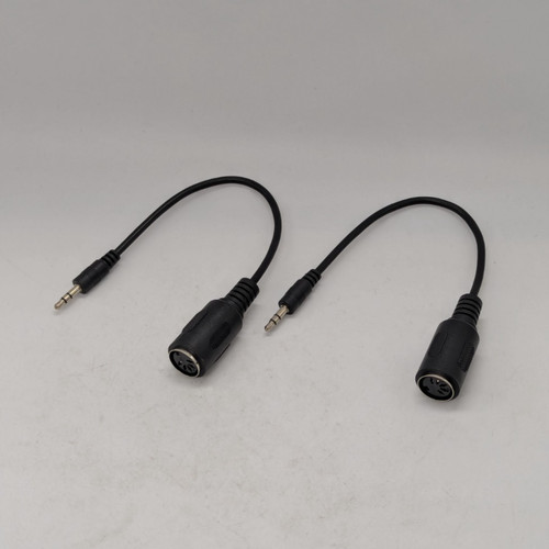 5mm trs pin - 3.5mm, to