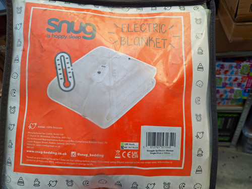 Snug electric blanket - snug,