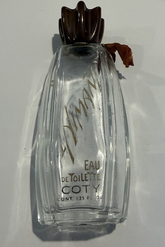 Empty vintage coty aimant - vintage,