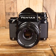 Used Pentax 67 120 Film camera