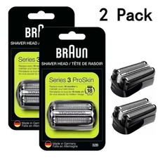 2 PACK GENUINE BRAUN 32B