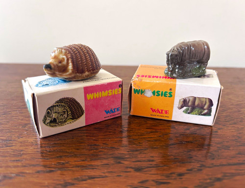Vintage boxed wade whimsies - boxed,