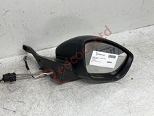 PEUGEOT 208 5DR 2013-2017 Wing Door Mirror Right 4-PIN Black O/S