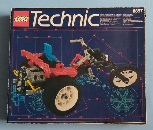 Lego technic 8857 - technic,