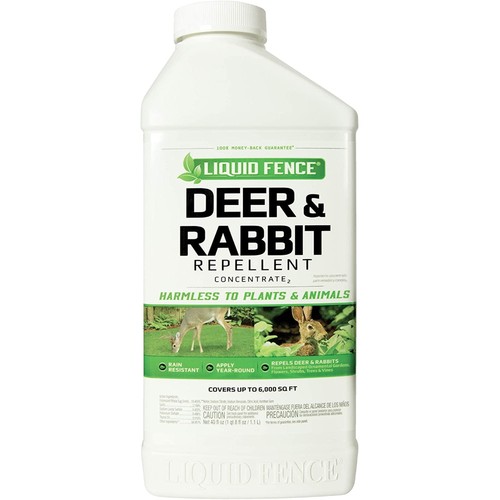 Liquid fence rain resistant - fence,