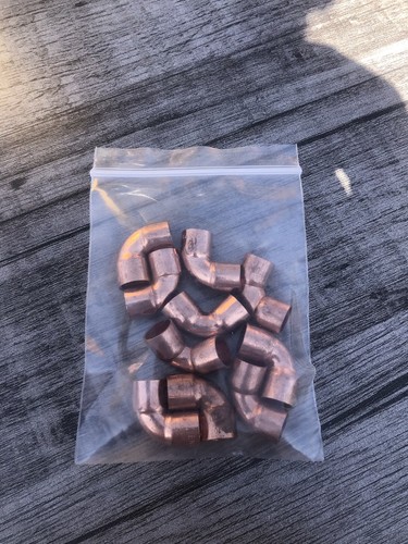 10mm copper bends - 10mm,