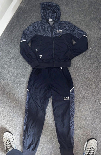Ea7 windbreaker tracksuit - ea7, s