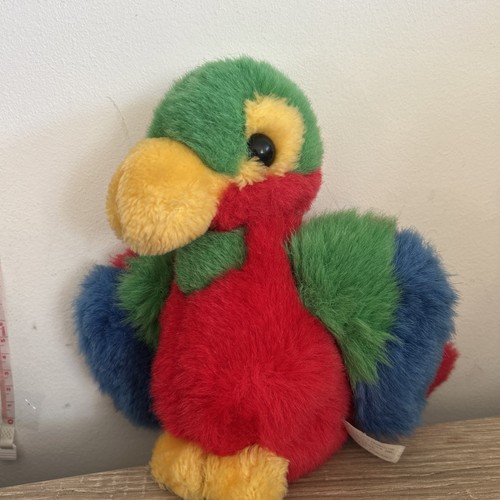 Vintage boots parrot plush - vintage,
