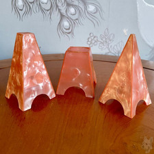 Art deco pink bakelite - art,