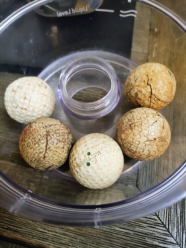 Lot antique vintage mesh - antique,