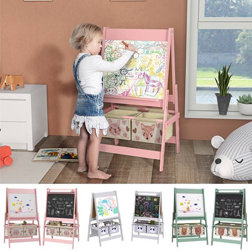 Kids easel with paper - roll,, 3