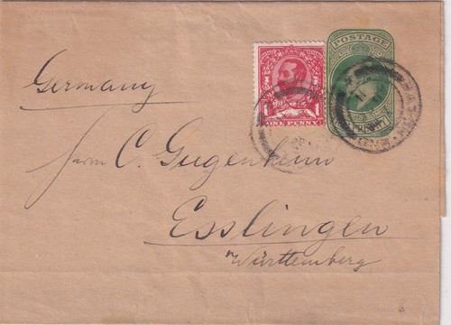 1911 superb evii - 1911,, ½d
