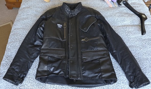 Triumph barbour leather - triumph,