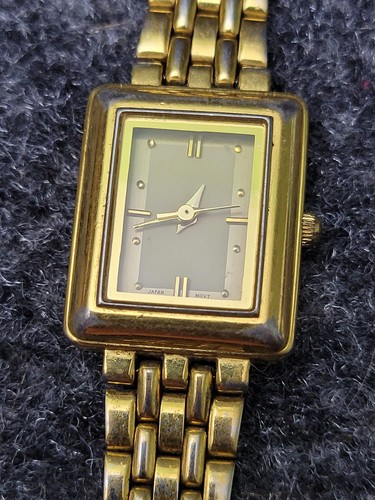 Avon womens rectangle gold - womens,