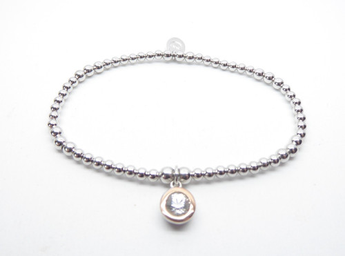 Clogau silver 9ct rose - silver,