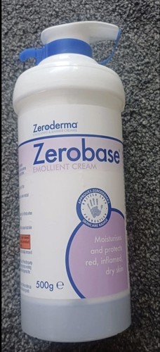Zerobase emollient cream pump - emollient,