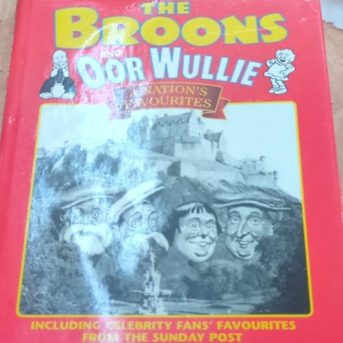 Sunday post the broons and - post, oor