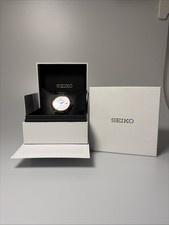 Ladies seiko solar two tone - solar,