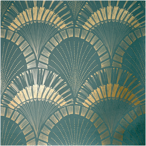 Art deco inspired wallpaper - inspired,