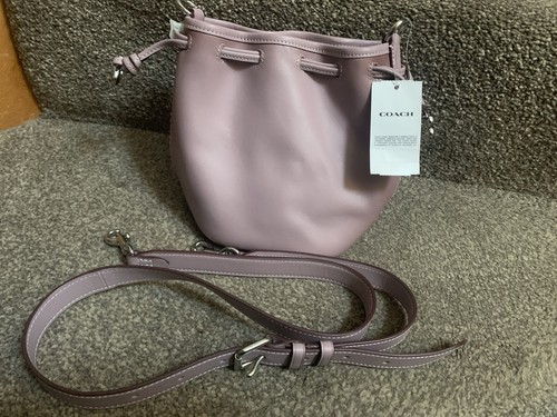 Coach lilac smooth leather - coach,
