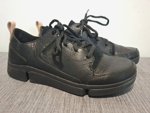 Clarks trigenic flex all black - clarks,