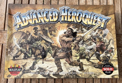 Advanced heroquest board game - advanced,