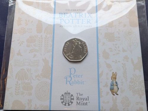 The royal mint - 2018, 50p