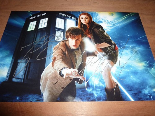 Matt smith karen gillan - smith, &