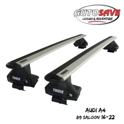 Thule aluminium wingbar evo - thule,