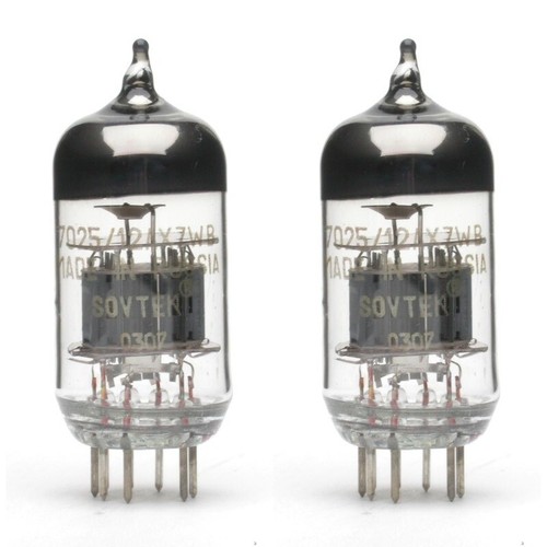 Pair sovtek 12ax7wb preamp - pair, of
