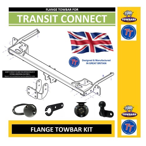Towbar for ford - towbar, transit