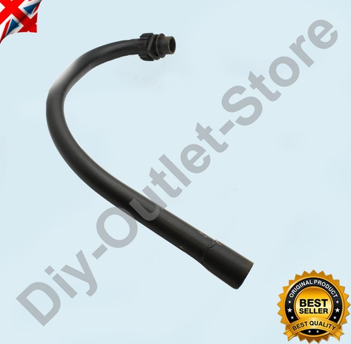 Exhaust pipe assembly - pipe, black