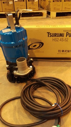Tsurumi sub pump new - 110v, 50mm