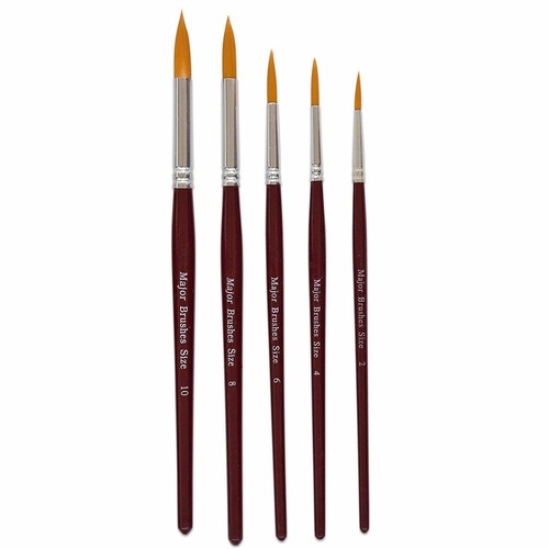 Major brushes synthetic sable - major,